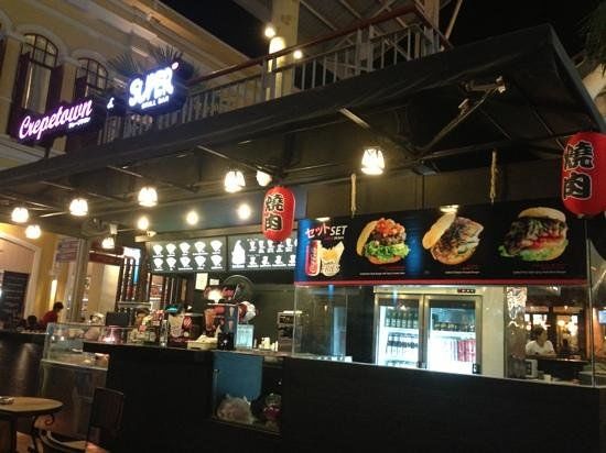 Crepetown & Super Grill Bar